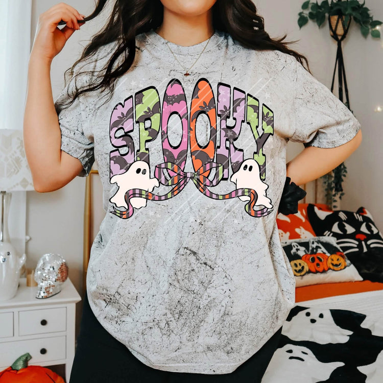 Spooky Halloween DTF Transfer