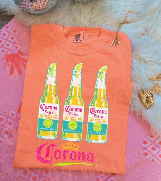 Neon Corona DTF Transfer