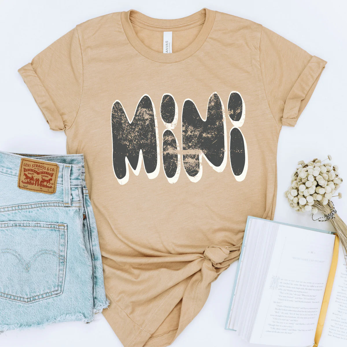 Mini Retro Distressed DTF Transfer