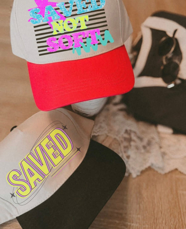 Saved Faith DTF Transfer