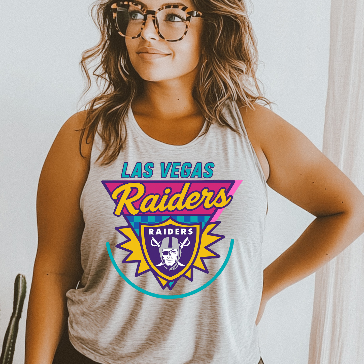 Raiders Vintage DTF Transfer