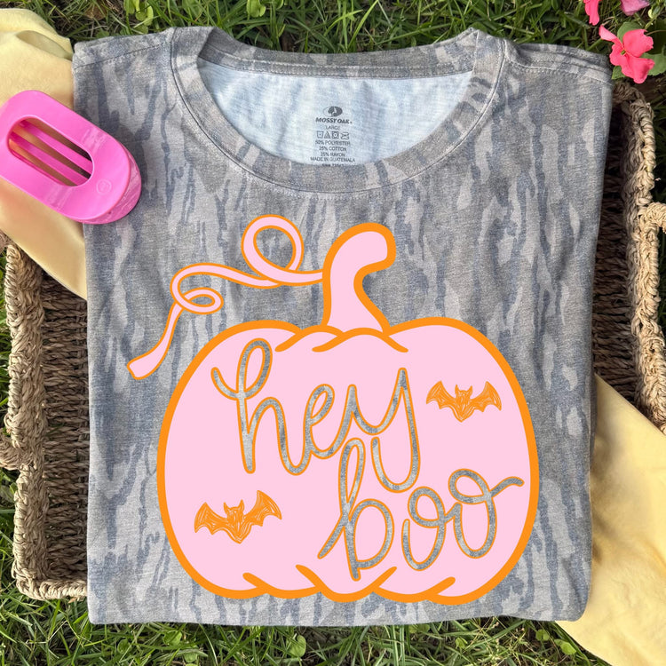 Hey Boo Halloween DTF Transfer
