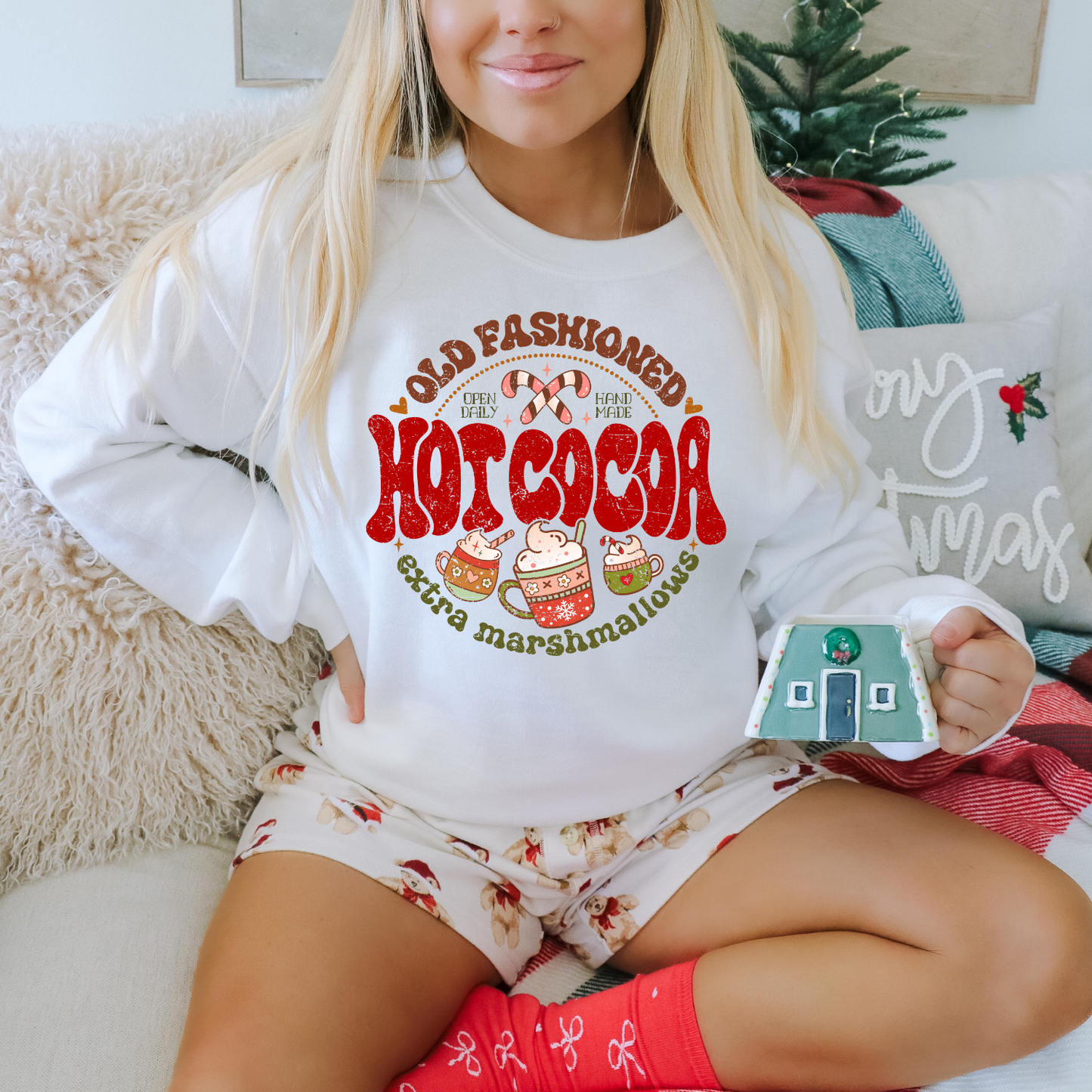 Hot Cocoa DTF Transfer