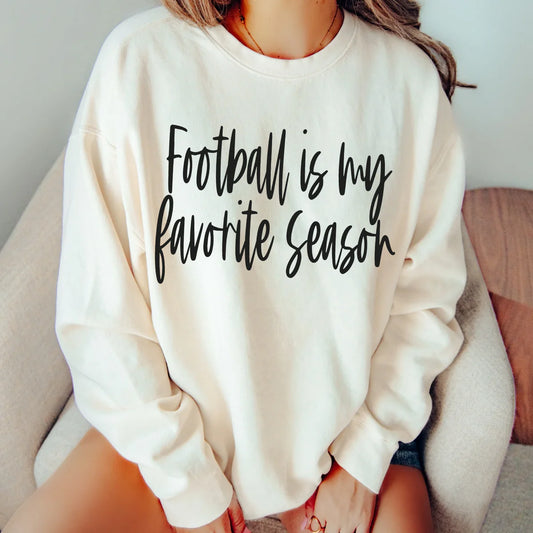 Football is my Favorite Season DTF Transfer