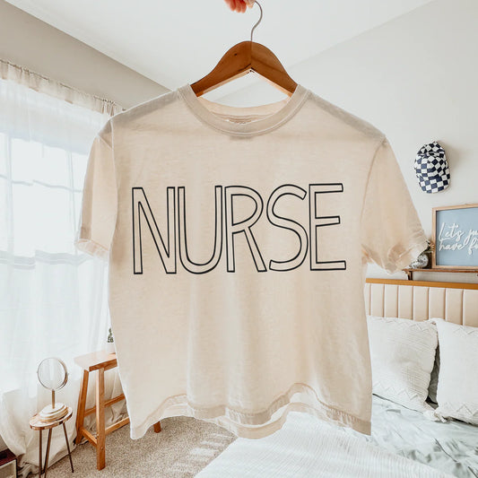 Nurse DTF Transfer