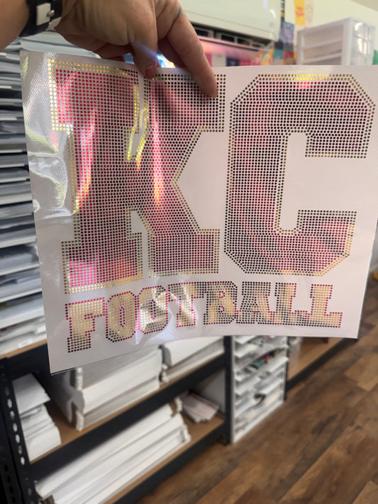 KC Spangle Transfer