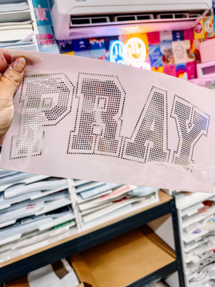 Pray Spangle Transfer