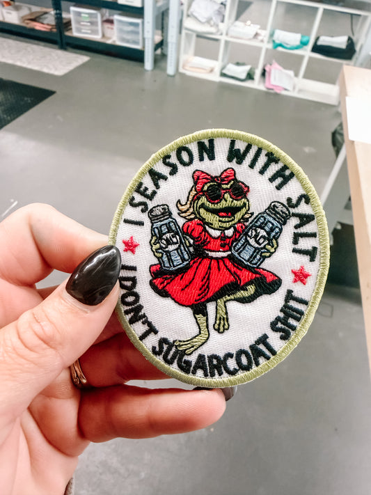 Season with Salt Hat/Pocket Patch
