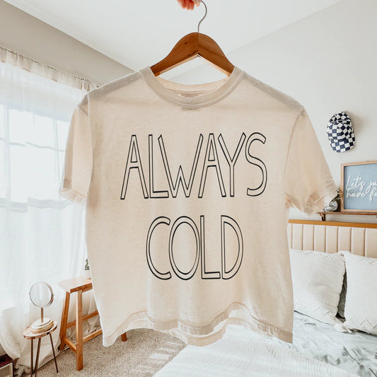 Always Cold DTF Transfer