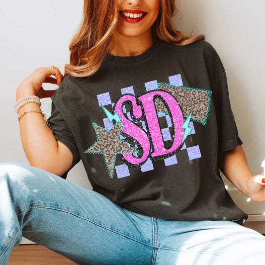 Retro South Dakota DTF Transfer
