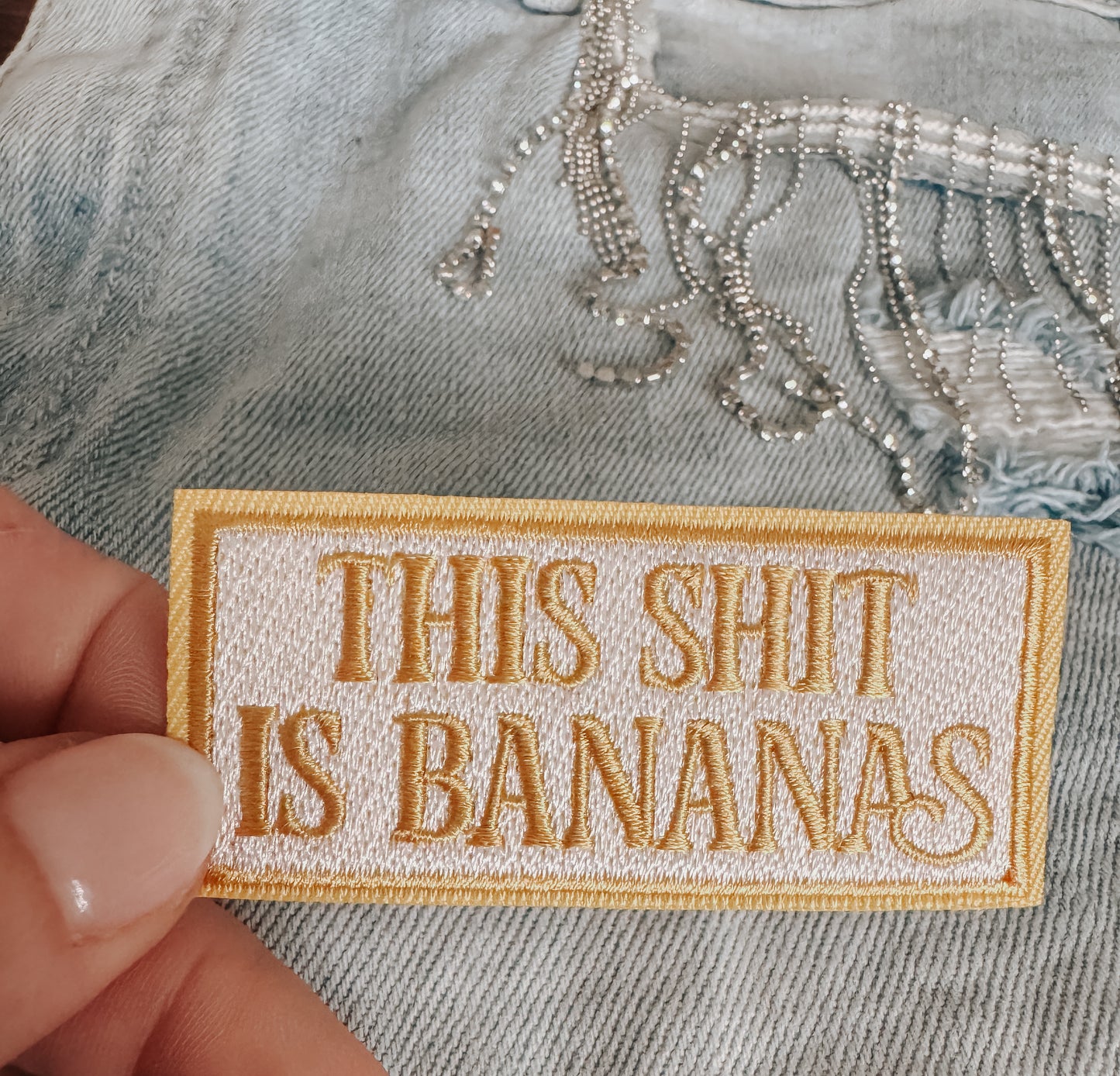 This Shit is Bananas Hat/Pocket Patch