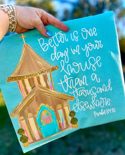 One Day In Your House DTF Transfer