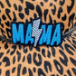 Teal Mama Lightening Bolt Hat/Pocket Patch