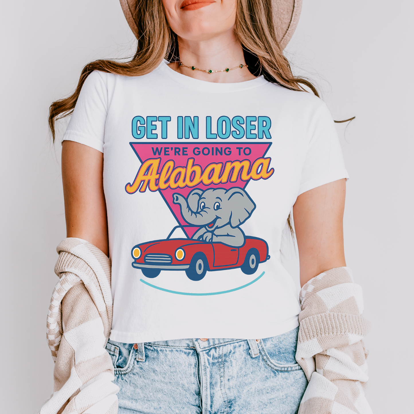 We're Going To Alabama DTF Transfer