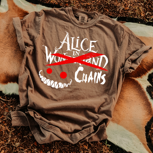 Alice In Chains DTF Transfer