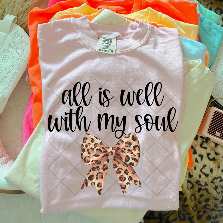 All Is Well PNG Digital Download
