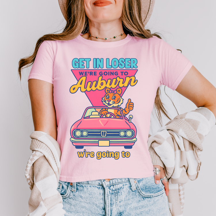 We're Going To Auburn DTF Transfer