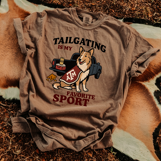 A&M Aggies Tailgating DTF Transfer