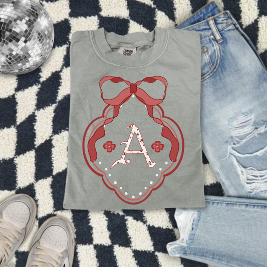 Grand Millennial Frame Aggies DTF Transfer