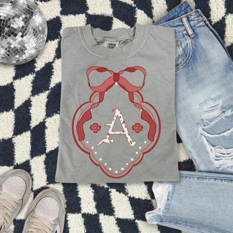 Grand Millennial Frame Aggies DTF Transfer
