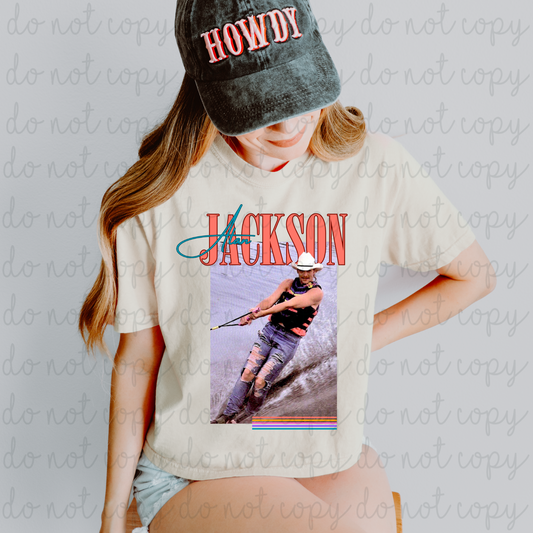 Alan Jackson DTF Transfers