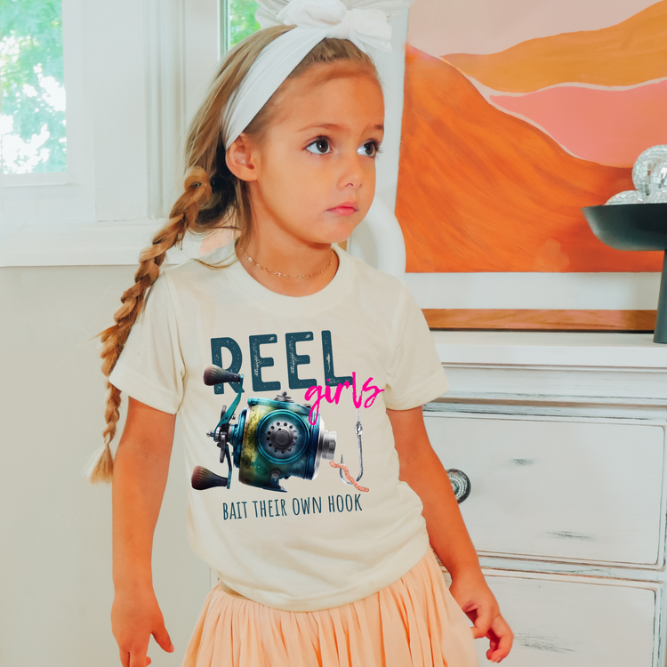 Reel Girls Bait Their Own Hook DTF Transfer