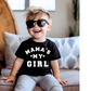 Mama's My Girl White Font PNG Digital Download