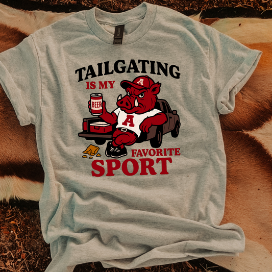 Arkansas Razorbacks Tailgating DTF Transfer