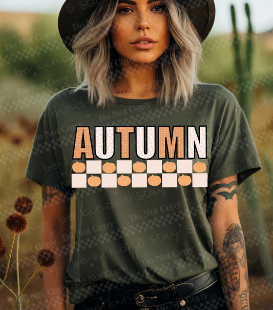 Autumn DTF Transfer