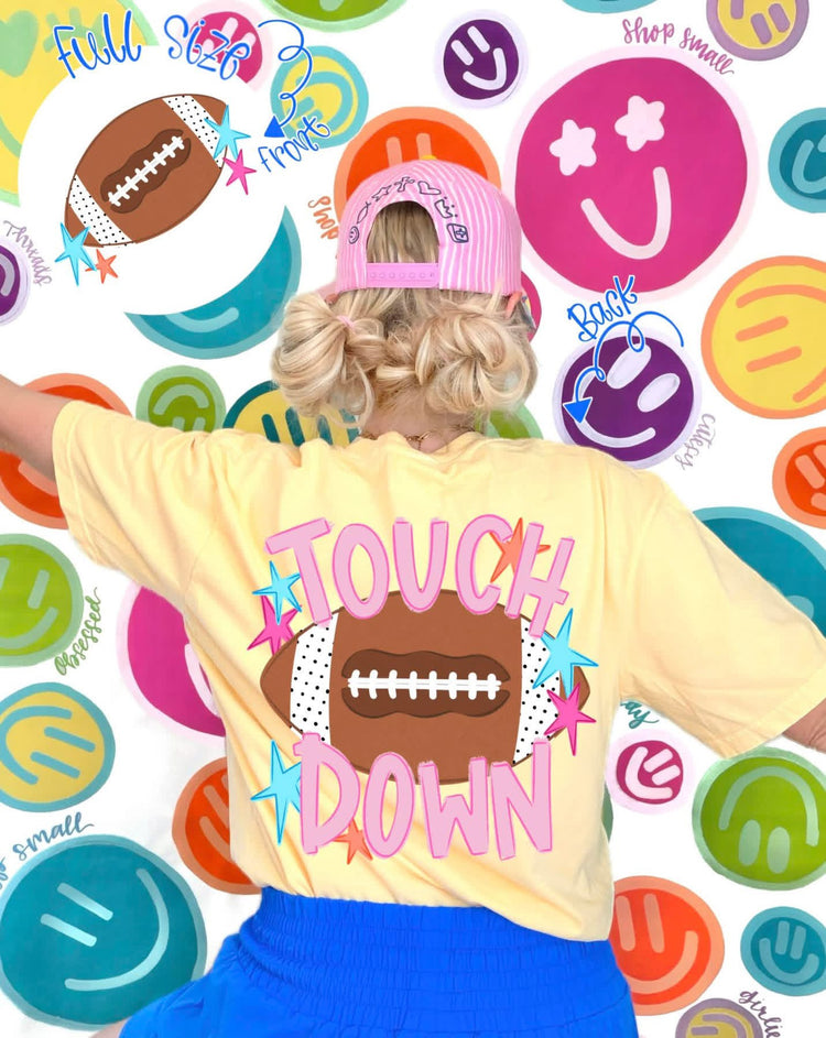 Touchdown with Pocket Football DTF Transfer