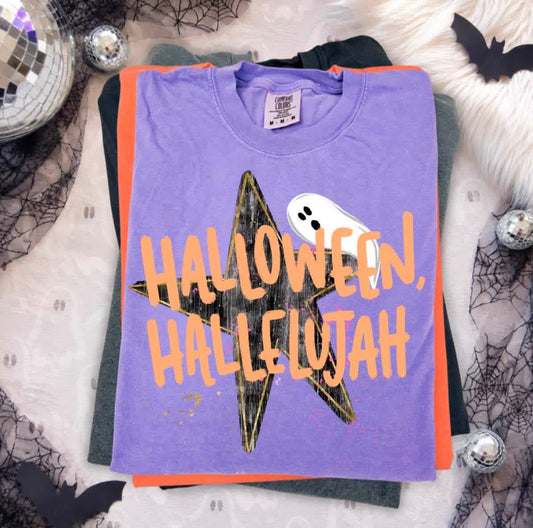 Halloween Hallelujah DTF Transfer