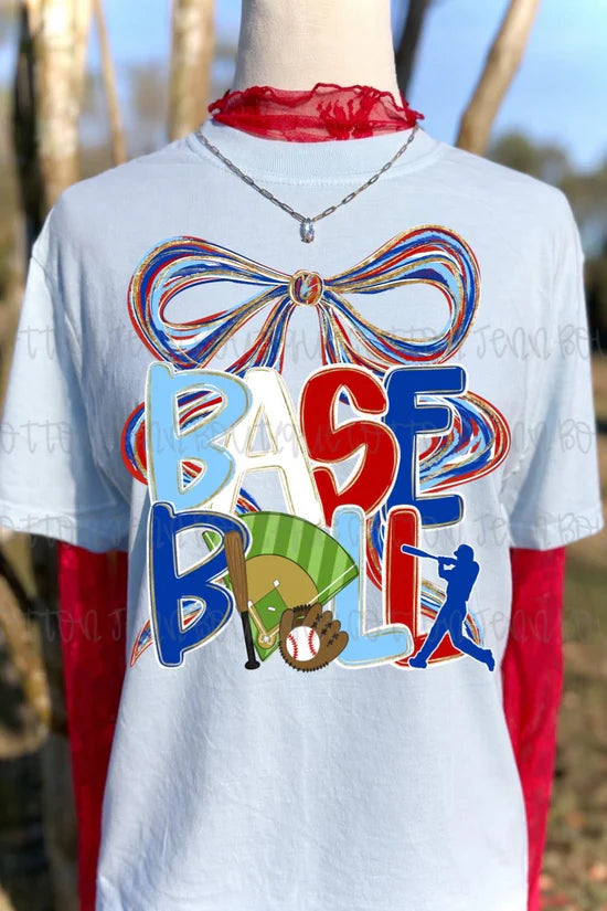 Coquette Baseball DTF Transfer