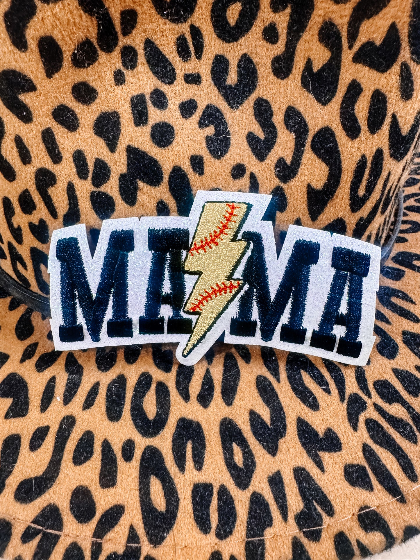 Softball Mama Hat/Pocket Patch