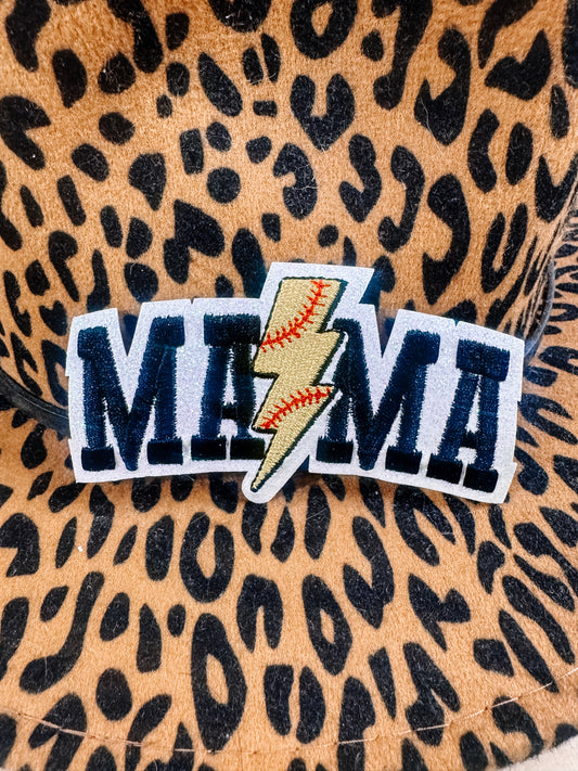 Softball Mama Hat/Pocket Patch
