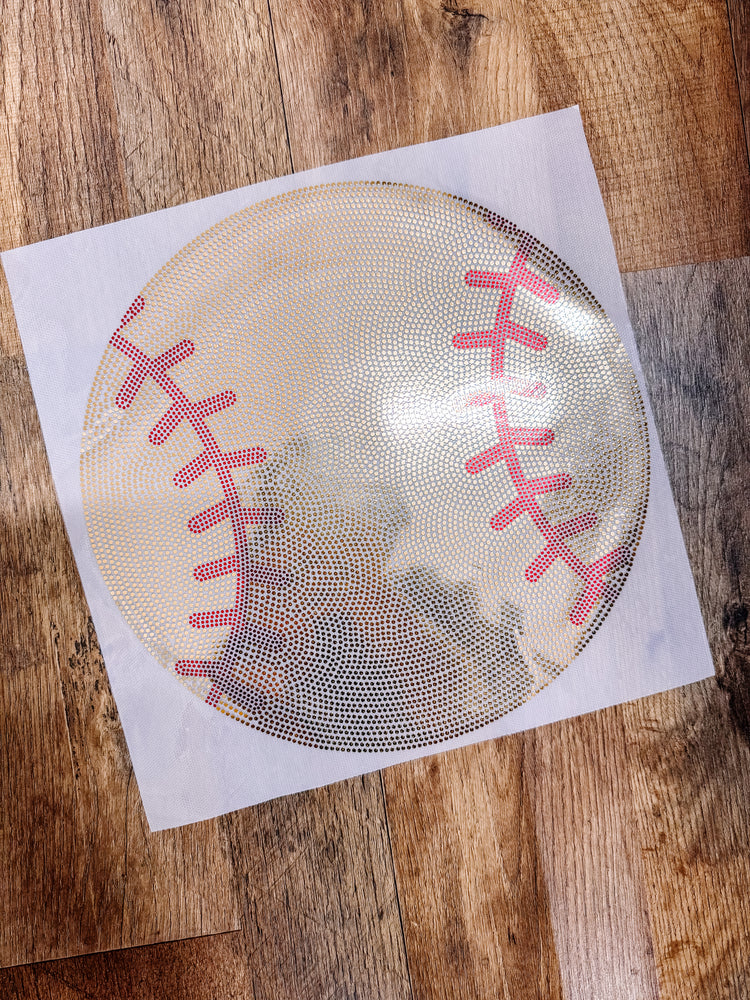 Softball Spangle Transfer