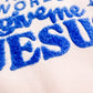 Take the World, Give me Jesus Fuzzy Patch (Adult Size)