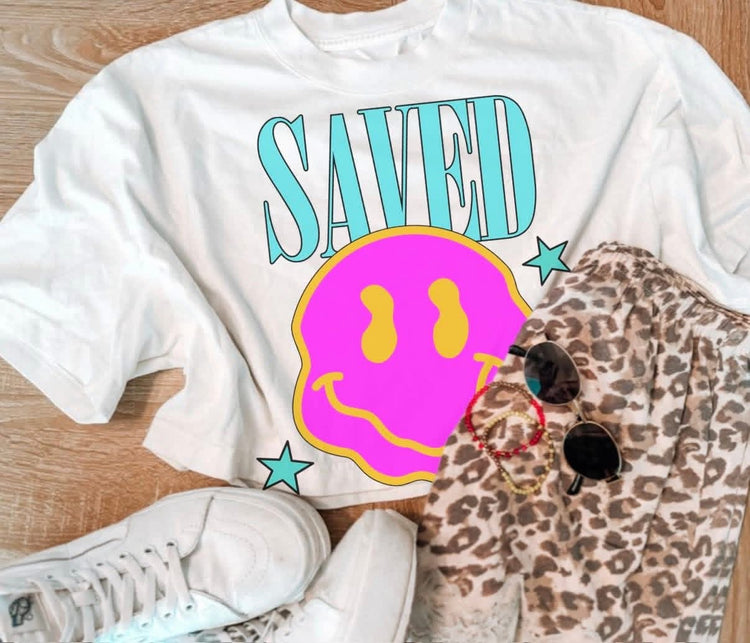 Saved Faith 2 DTF Transfer