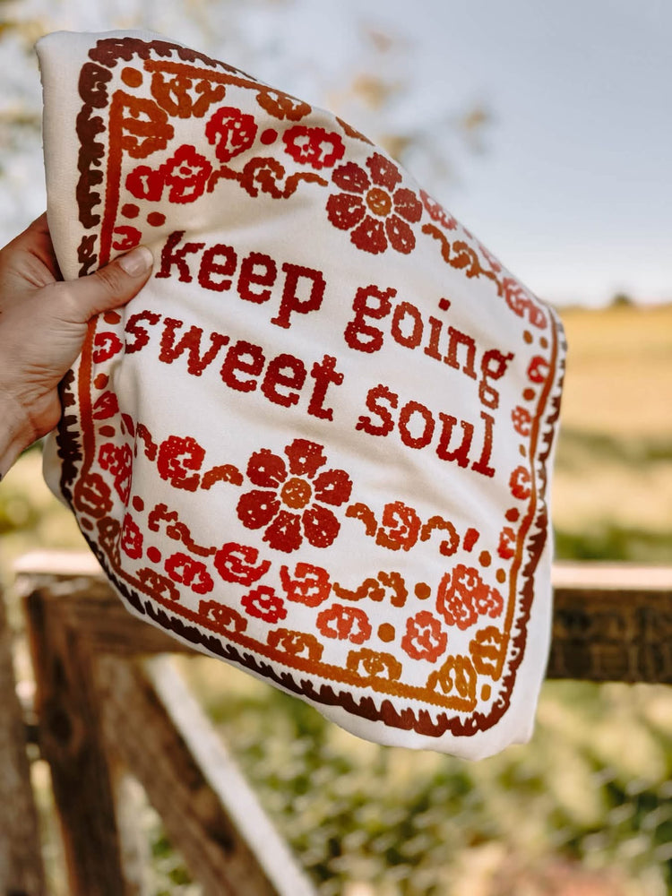 Keep Going Sweet Soul DTF Transfer