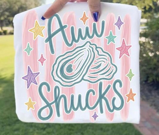 Awww Shucks Trendy Summer DTF Transfers