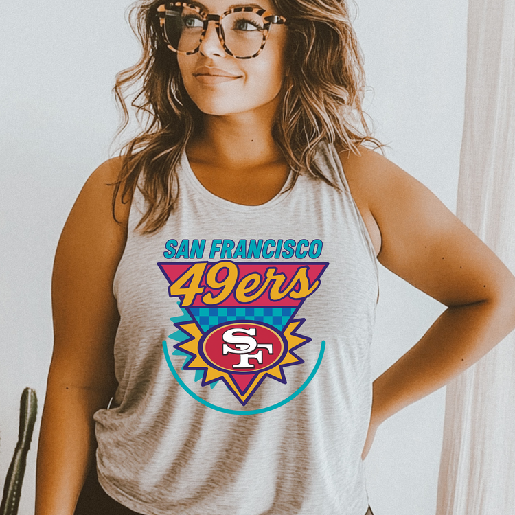 49ers Vintage DTF Transfer