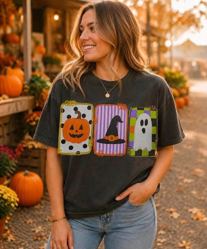 Spooky Trio Halloween DTF Transfer
