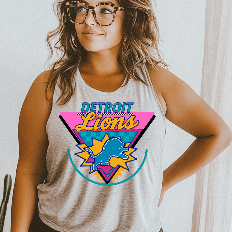 Lions Vintage DTF Transfer