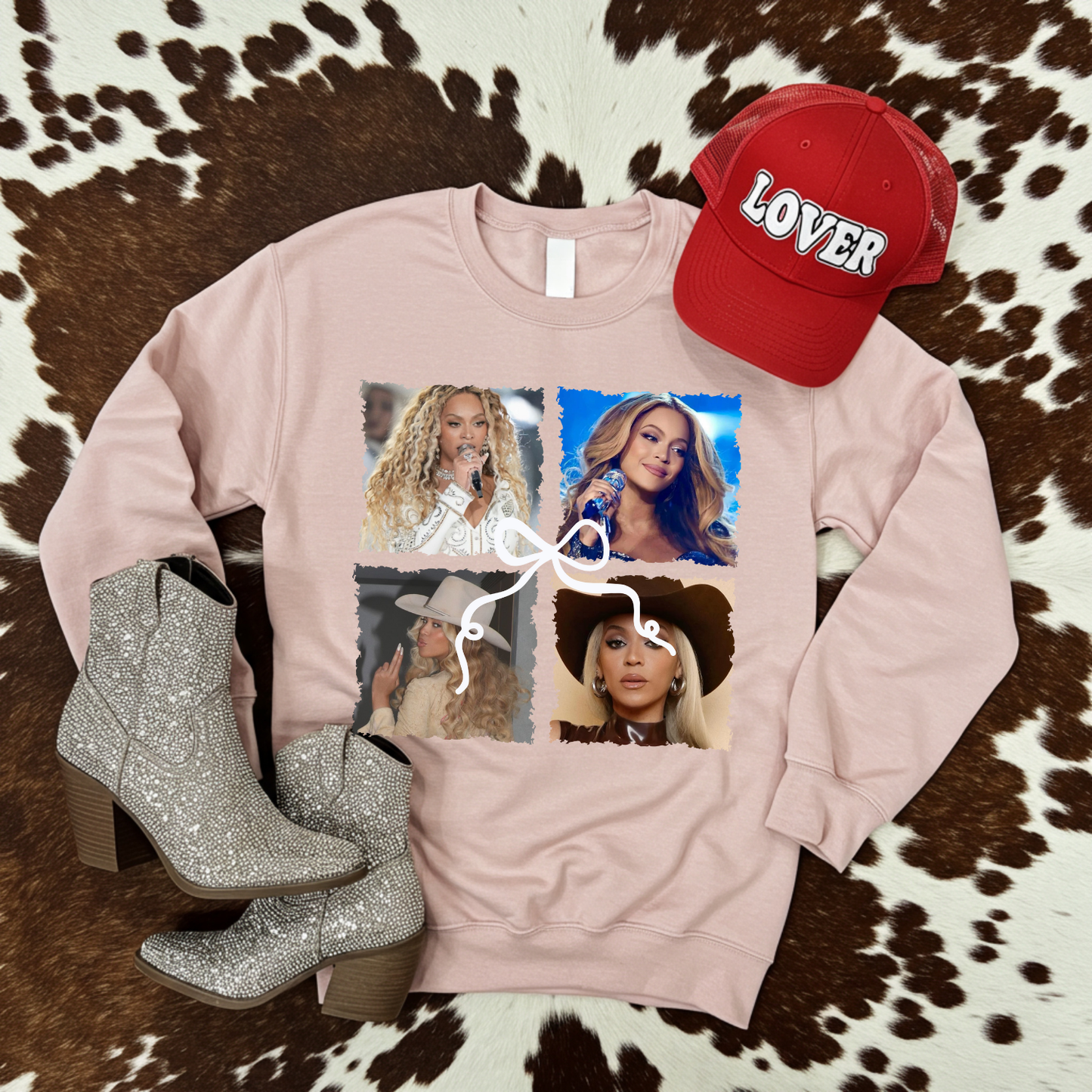 Coquette Beyonce DTF Transfer