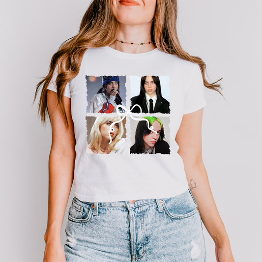 Coquette Billie Eilish DTF Transfer