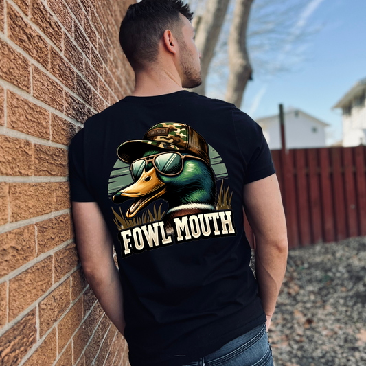 Fowl Mouth DTF Transfer