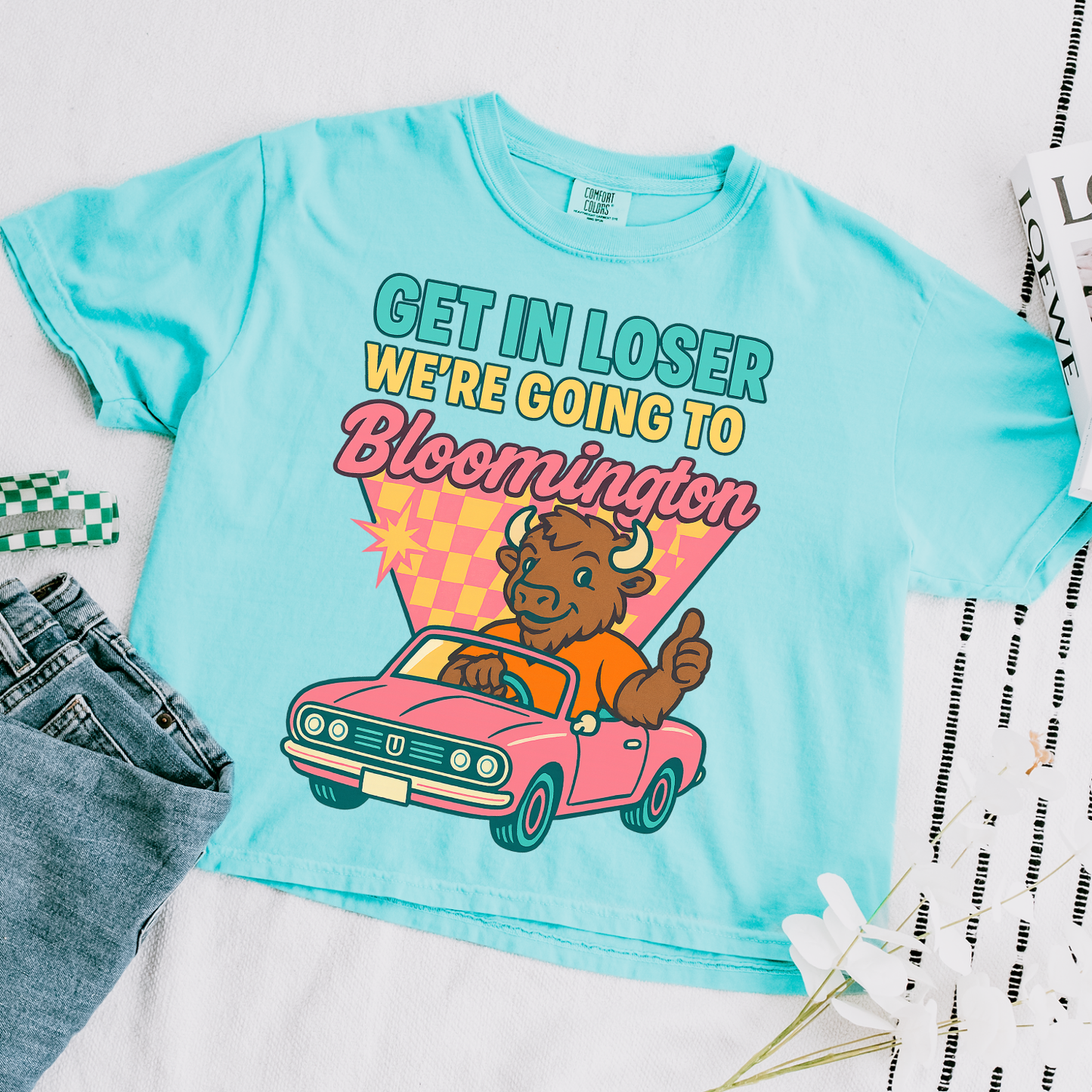 We're Going To Bloomington DTF Transfer