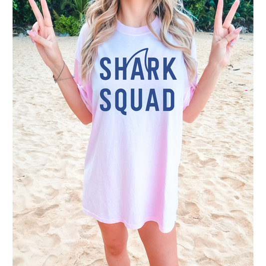 Shark Squad DTF Transfer