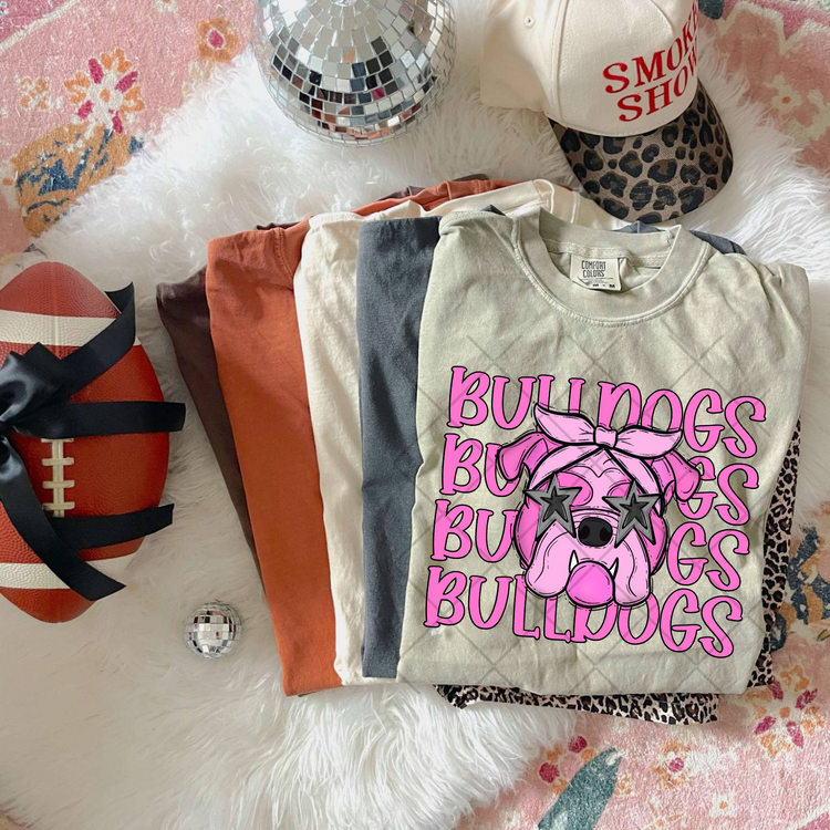 Stacked Bulldogs PNG Digital Download