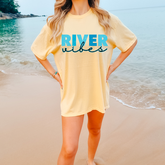 River Vibes DTF Transfer