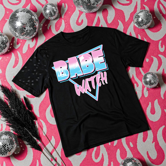 Babe Watch DTF Transfer